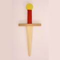 Coloured Dagger