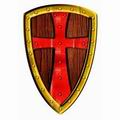 Big Coats of Arms - Camelot Cross